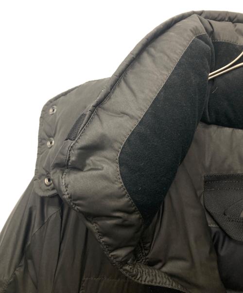 RALPH LAUREN BlackLabel（ラルフローレンブラックレーベル）RALPH LAUREN BlackLabel (ラルフローレンブラックレーベル) ベルテッドダウンコート ブラック サイズ:Lの古着・服飾アイテム