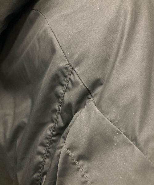 RALPH LAUREN BlackLabel（ラルフローレンブラックレーベル）RALPH LAUREN BlackLabel (ラルフローレンブラックレーベル) ベルテッドダウンコート ブラック サイズ:Lの古着・服飾アイテム