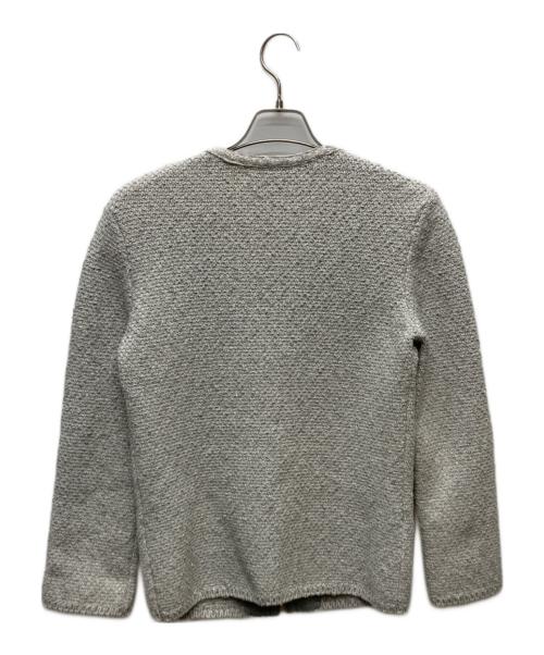 theory luxe（セオリーリュクス）theory luxe (セオリーリュクス) 23AW ツイード ジャケット/03-3103771 グレー サイズ:３８の古着・服飾アイテム