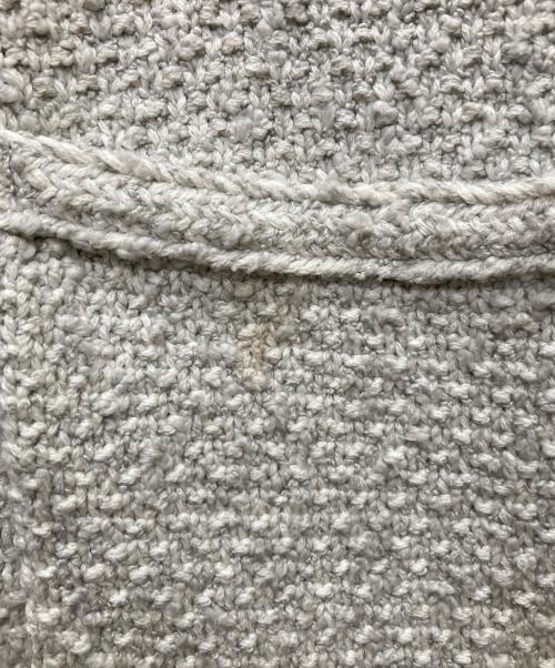 theory luxe（セオリーリュクス）theory luxe (セオリーリュクス) 23AW ツイード ジャケット/03-3103771 グレー サイズ:３８の古着・服飾アイテム