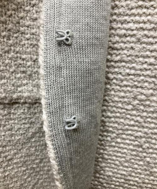 theory luxe（セオリーリュクス）theory luxe (セオリーリュクス) 23AW ツイード ジャケット/03-3103771 グレー サイズ:３８の古着・服飾アイテム