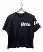 F.C.R.B.エフシーレアルブリストル）の古着「RELAX FIT TEE」｜ブラック