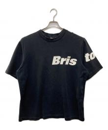 F.C.R.B.（エフシーレアルブリストル）の古着「RELAX FIT TEE」｜ブラック