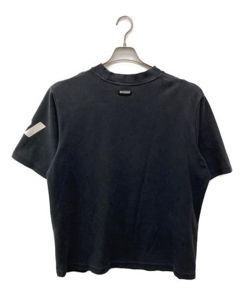F.C.R.B.（エフシーレアルブリストル）F.C.R.B. (エフシーレアルブリストル) RELAX FIT TEE ブラック サイズ:Lの古着・服飾アイテム