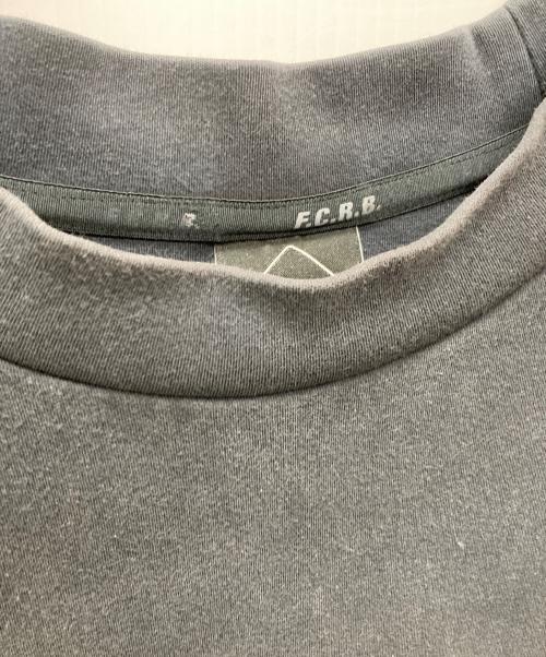 F.C.R.B.（エフシーレアルブリストル）F.C.R.B. (エフシーレアルブリストル) RELAX FIT TEE ブラック サイズ:Lの古着・服飾アイテム
