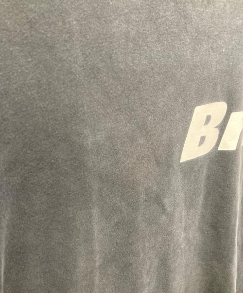 F.C.R.B.（エフシーレアルブリストル）F.C.R.B. (エフシーレアルブリストル) RELAX FIT TEE ブラック サイズ:Lの古着・服飾アイテム