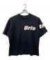 F.C.R.B.（エフシーレアルブリストル）の古着「RELAX FIT TEE」｜ブラック