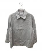 Hed Maynerヘド メイナー）の古着「ストライプシャツ」｜ホワイト