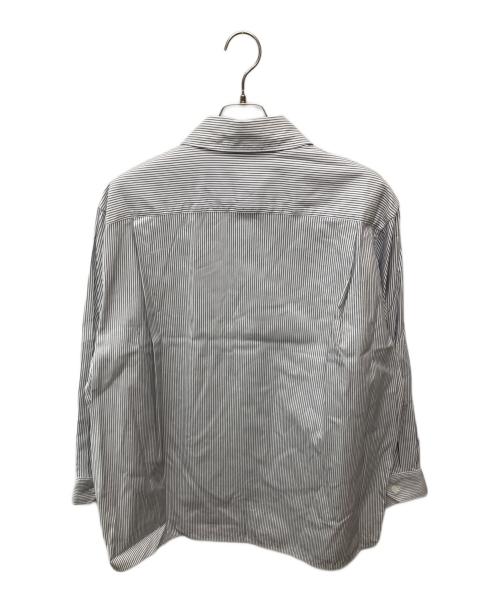 Hed Mayner（ヘド メイナー）Hed Mayner (ヘド メイナー) ストライプシャツ ホワイト サイズ:XSの古着・服飾アイテム