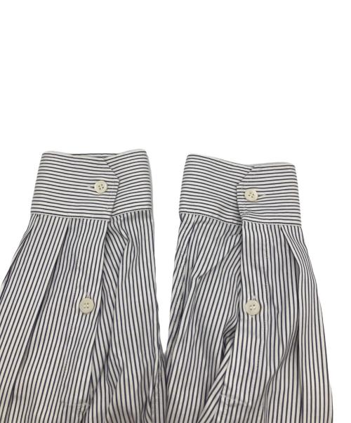 Hed Mayner（ヘド メイナー）Hed Mayner (ヘド メイナー) ストライプシャツ ホワイト サイズ:XSの古着・服飾アイテム