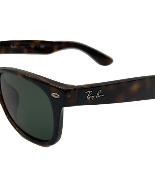 RAY-BAN（レイバン）RAY-BAN (レイバン) サングラス/RB2132-F ブラウン サイズ:52□18の古着・服飾アイテム