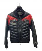 14th addictionフォーティーンスアディクション）の古着「レザージャケット」｜ブラック