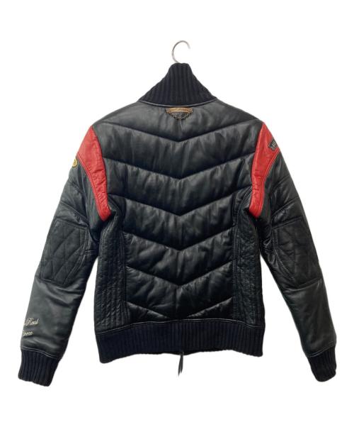 14th addiction（フォーティーンスアディクション）14th Addiction (フォーティーンスアディクション) レザージャケット ブラック サイズ:2の古着・服飾アイテム