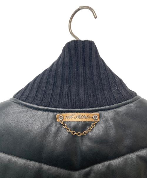 14th addiction（フォーティーンスアディクション）14th Addiction (フォーティーンスアディクション) レザージャケット ブラック サイズ:2の古着・服飾アイテム