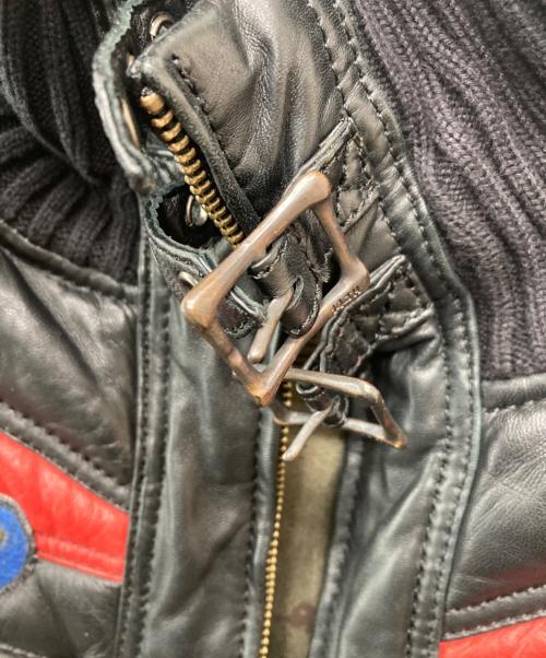 14th addiction（フォーティーンスアディクション）14th Addiction (フォーティーンスアディクション) レザージャケット ブラック サイズ:2の古着・服飾アイテム