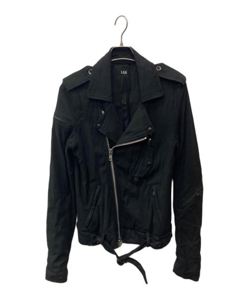 L.G.B（ルグランブルー）L.G.B (ルグランブルー) ライダースジャケット ブラック サイズ:1の古着・服飾アイテム