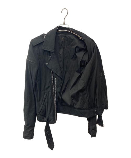 L.G.B（ルグランブルー）L.G.B (ルグランブルー) ライダースジャケット ブラック サイズ:1の古着・服飾アイテム