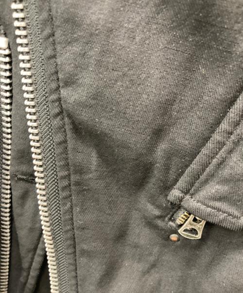 L.G.B（ルグランブルー）L.G.B (ルグランブルー) ライダースジャケット ブラック サイズ:1の古着・服飾アイテム