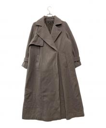 Olu.（オルドット）の古着「3way ロングコート」｜ベージュ