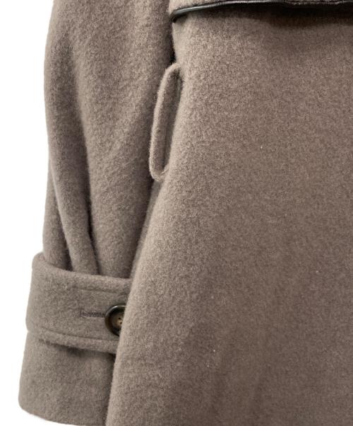 Olu.（オルドット）Olu. (オルドット) 3way ロングコート ベージュ サイズ:Fの古着・服飾アイテム