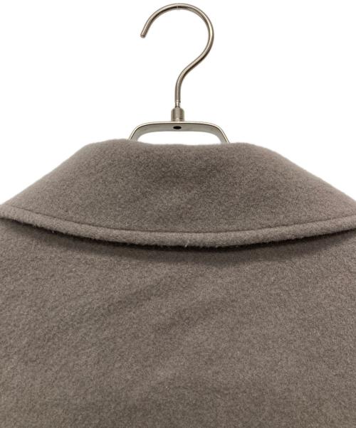 Olu.（オルドット）Olu. (オルドット) 3way ロングコート ベージュ サイズ:Fの古着・服飾アイテム