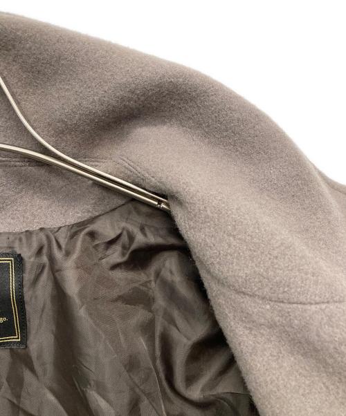 Olu.（オルドット）Olu. (オルドット) 3way ロングコート ベージュ サイズ:Fの古着・服飾アイテム