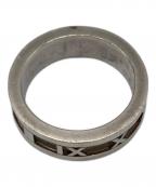 TIFFANY & Co.ティファニー）の古着「アトラスリング」｜シルバー