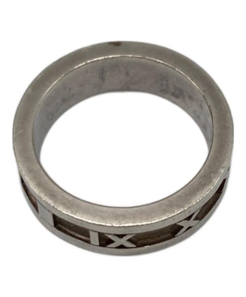 TIFFANY & Co.（ティファニー アンド コー）Tiffany & Co. (ティファニー) アトラスリング シルバー サイズ:-の古着・服飾アイテム