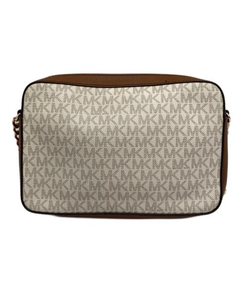 MICHAEL KORS（マイケル・コース）MICHAEL KORS (マイケル・コース) シグネチャー ショルダーバッグ/35F8GTTC3B ベージュの古着・服飾アイテム