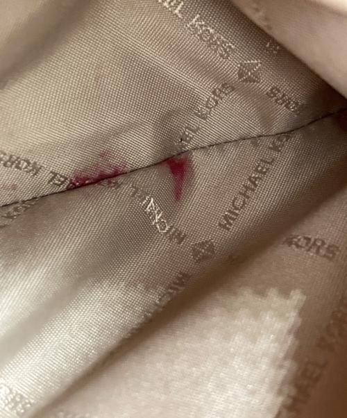 MICHAEL KORS（マイケル・コース）MICHAEL KORS (マイケル・コース) シグネチャー ショルダーバッグ/35F8GTTC3B ベージュの古着・服飾アイテム