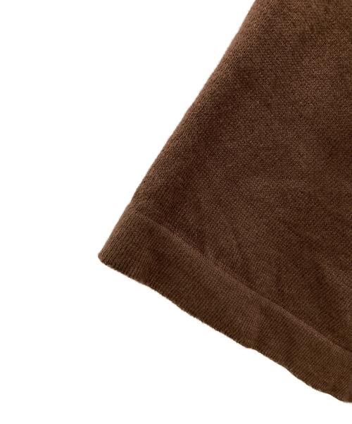 SASQUATCHfabrix.（サスクワッチファブリックス）SASQUATCHfabrix. (サスクワッチファブリックス) Ｈ/Ｓニットシャツ/23SS-KNN-003 ブラウン サイズ:Ｍの古着・服飾アイテム