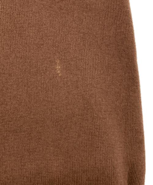 SASQUATCHfabrix.（サスクワッチファブリックス）SASQUATCHfabrix. (サスクワッチファブリックス) Ｈ/Ｓニットシャツ/23SS-KNN-003 ブラウン サイズ:Ｍの古着・服飾アイテム