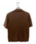 SASQUATCHfabrix. (サスクワッチファブリックス) Ｈ/Ｓニットシャツ/23SS-KNN-003 ブラウン サイズ:Ｍ：10000円
