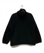 ATONエイトン）の古着「POLARTEC FLEECE CYCLING JACKET/JKAGIW0906」｜ブラック