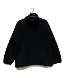 ATON（エイトン）の古着「POLARTEC FLEECE CYCLING JACKET/JKAGIW0906」｜ブラック