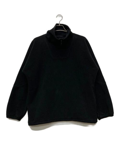 ATON（エイトン）ATON (エイトン) POLARTEC FLEECE CYCLING JACKET/JKAGIW0906 ブラック サイズ:４の古着・服飾アイテム