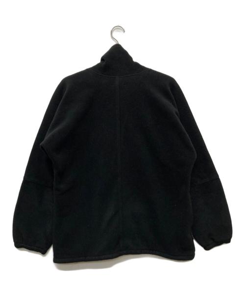ATON（エイトン）ATON (エイトン) POLARTEC FLEECE CYCLING JACKET/JKAGIW0906 ブラック サイズ:４の古着・服飾アイテム