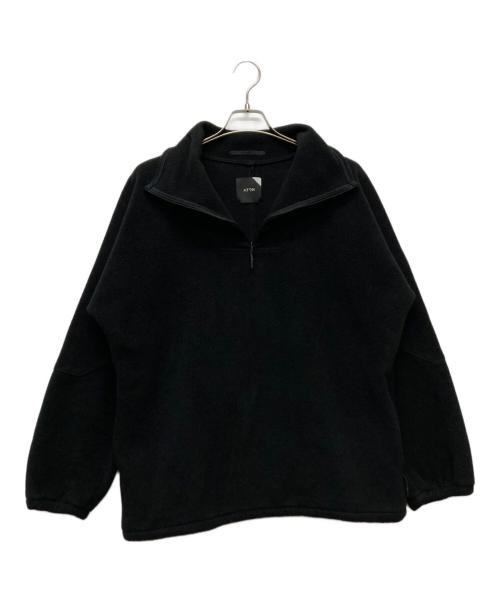 ATON（エイトン）ATON (エイトン) POLARTEC FLEECE CYCLING JACKET/JKAGIW0906 ブラック サイズ:４の古着・服飾アイテム