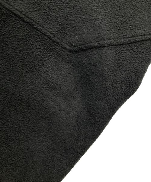 ATON（エイトン）ATON (エイトン) POLARTEC FLEECE CYCLING JACKET/JKAGIW0906 ブラック サイズ:４の古着・服飾アイテム