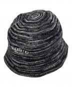 SUPREMEシュプリーム）の古着「OPEN KNIT CRUSHER」｜ブラック