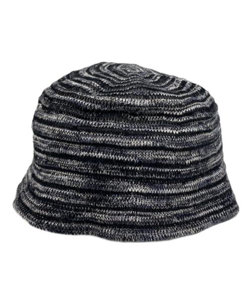 SUPREME（シュプリーム）Supreme (シュプリーム) OPEN KNIT CRUSHER ブラックの古着・服飾アイテム