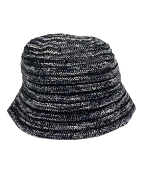 SUPREME（シュプリーム）Supreme (シュプリーム) OPEN KNIT CRUSHER ブラックの古着・服飾アイテム