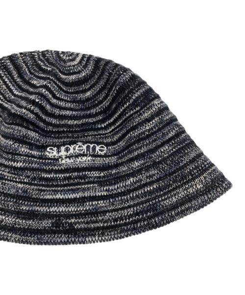 SUPREME（シュプリーム）Supreme (シュプリーム) OPEN KNIT CRUSHER ブラックの古着・服飾アイテム