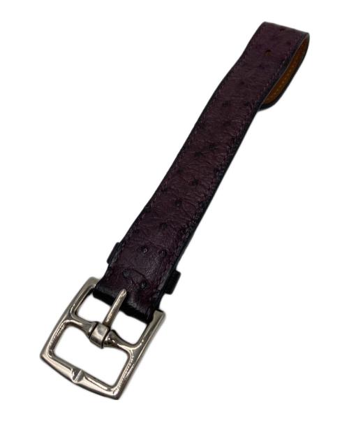 HERMES（エルメス）HERMES (エルメス) ブレスレット パープルの古着・服飾アイテム