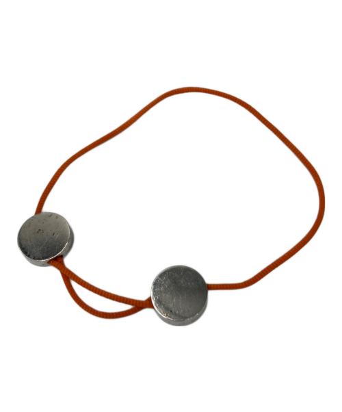 HERMES（エルメス）HERMES (エルメス) セリエコードブレスレット オレンジの古着・服飾アイテム