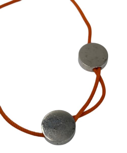 HERMES（エルメス）HERMES (エルメス) セリエコードブレスレット オレンジの古着・服飾アイテム