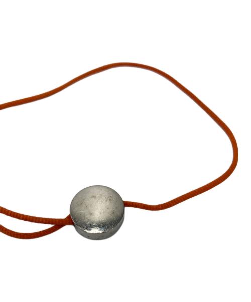 HERMES（エルメス）HERMES (エルメス) セリエコードブレスレット オレンジの古着・服飾アイテム