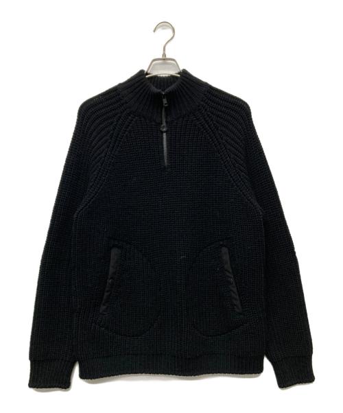 MONCLER（モンクレール）MONCLER (モンクレール) Pharrell Williams (ファレルウィリアムス) CICLISTA ニット ブラック サイズ:Mの古着・服飾アイテム