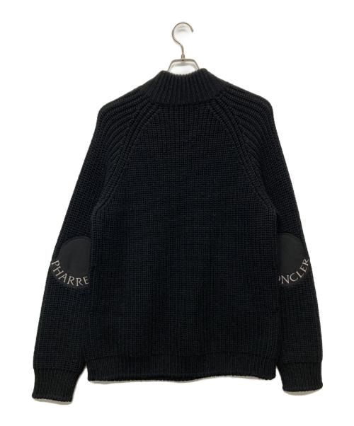 MONCLER（モンクレール）MONCLER (モンクレール) Pharrell Williams (ファレルウィリアムス) CICLISTA ニット ブラック サイズ:Mの古着・服飾アイテム