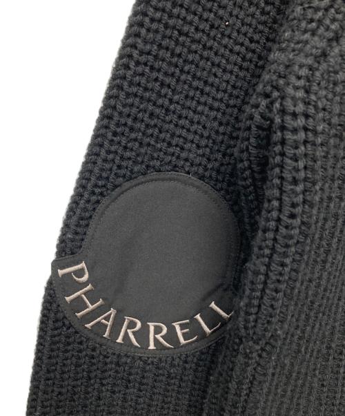 MONCLER（モンクレール）MONCLER (モンクレール) Pharrell Williams (ファレルウィリアムス) CICLISTA ニット ブラック サイズ:Mの古着・服飾アイテム
